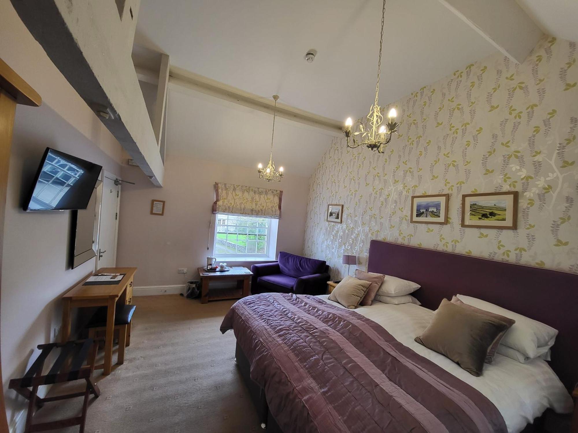 The Manifold Inn Hotel Hartington Eksteriør billede