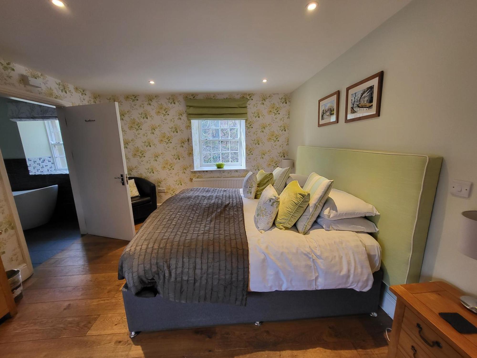 The Manifold Inn Hotel Hartington Eksteriør billede