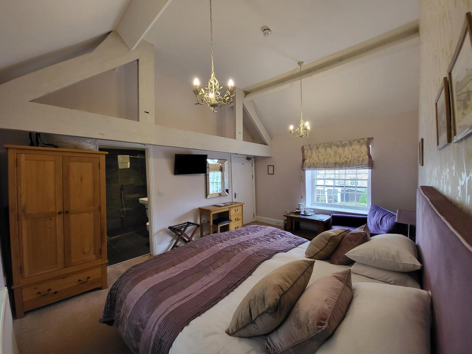 The Manifold Inn Hotel Hartington Eksteriør billede