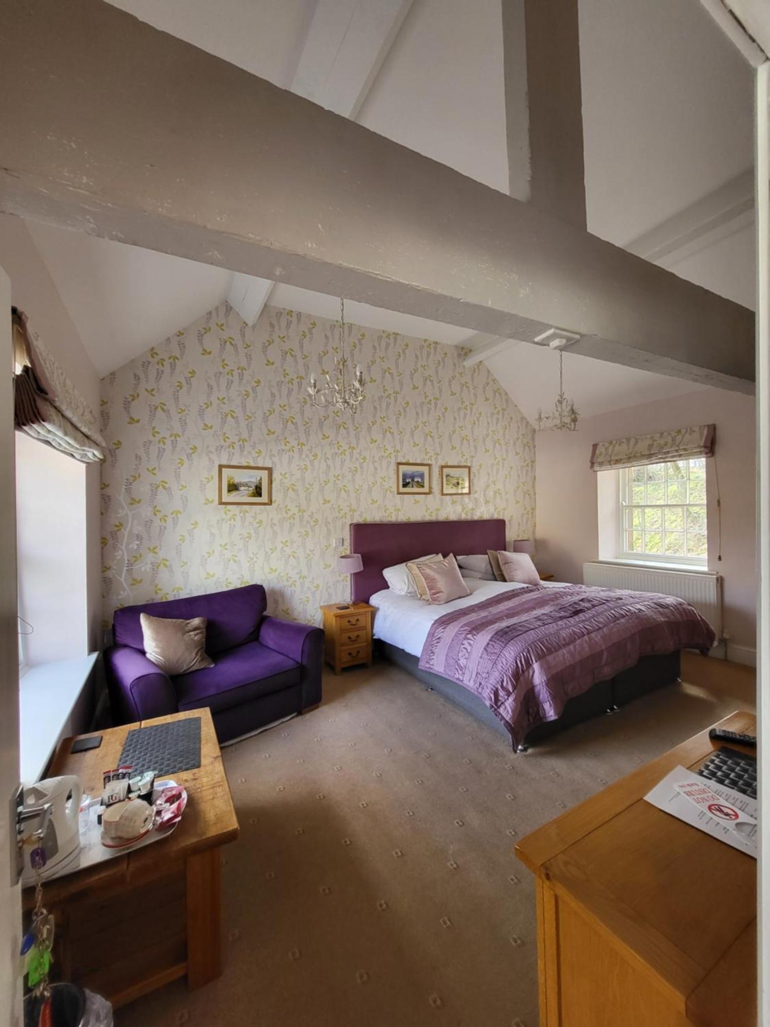 The Manifold Inn Hotel Hartington Eksteriør billede