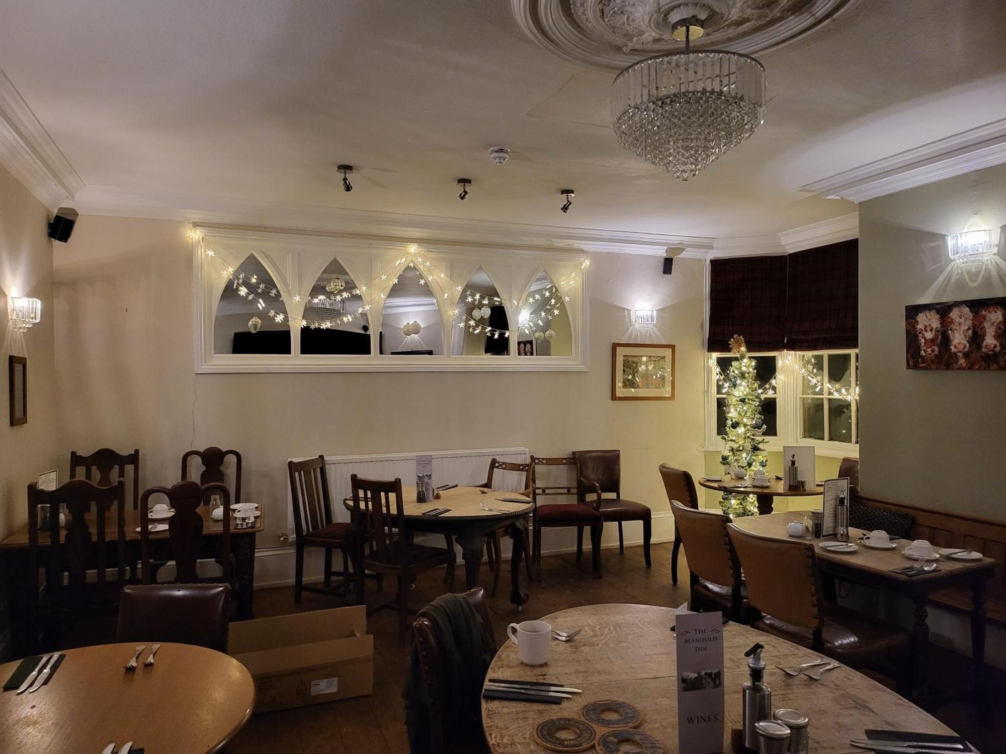 The Manifold Inn Hotel Hartington Eksteriør billede