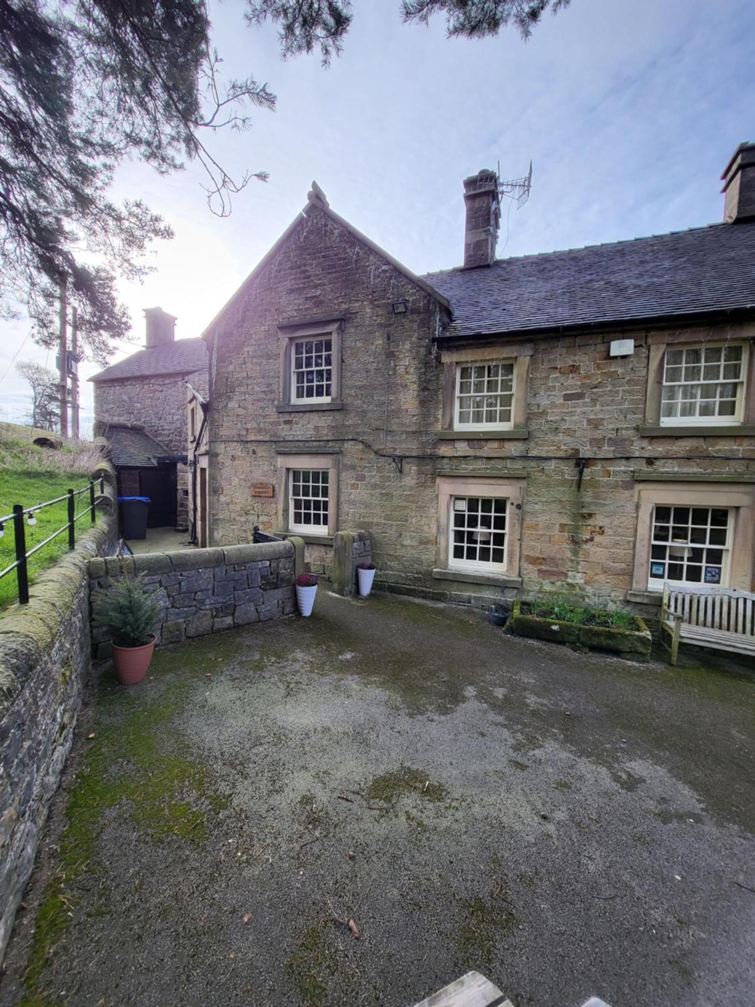 The Manifold Inn Hotel Hartington Eksteriør billede
