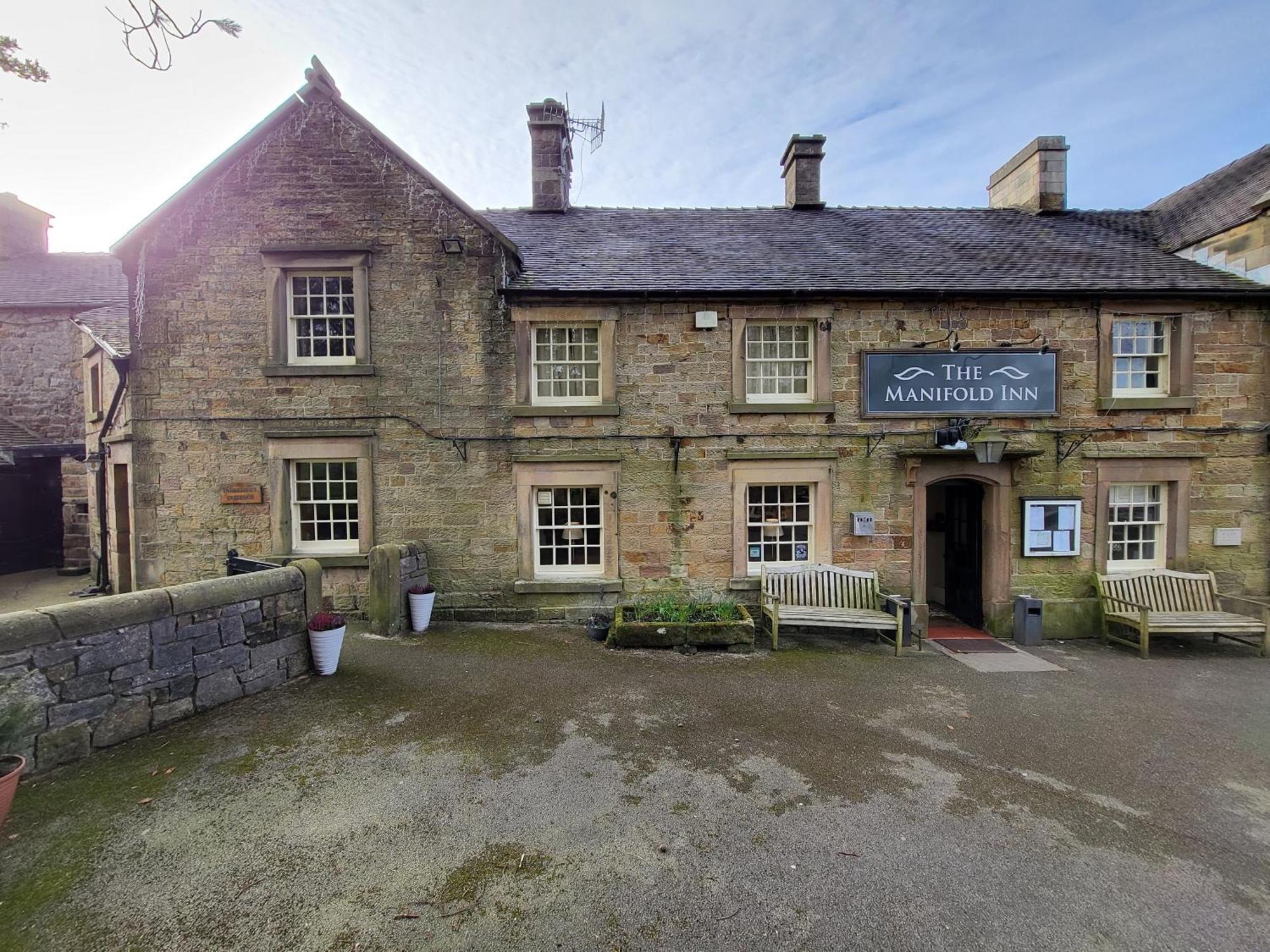The Manifold Inn Hotel Hartington Eksteriør billede