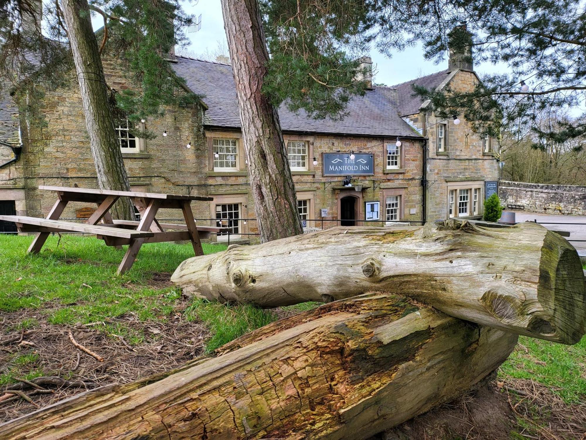 The Manifold Inn Hotel Hartington Eksteriør billede