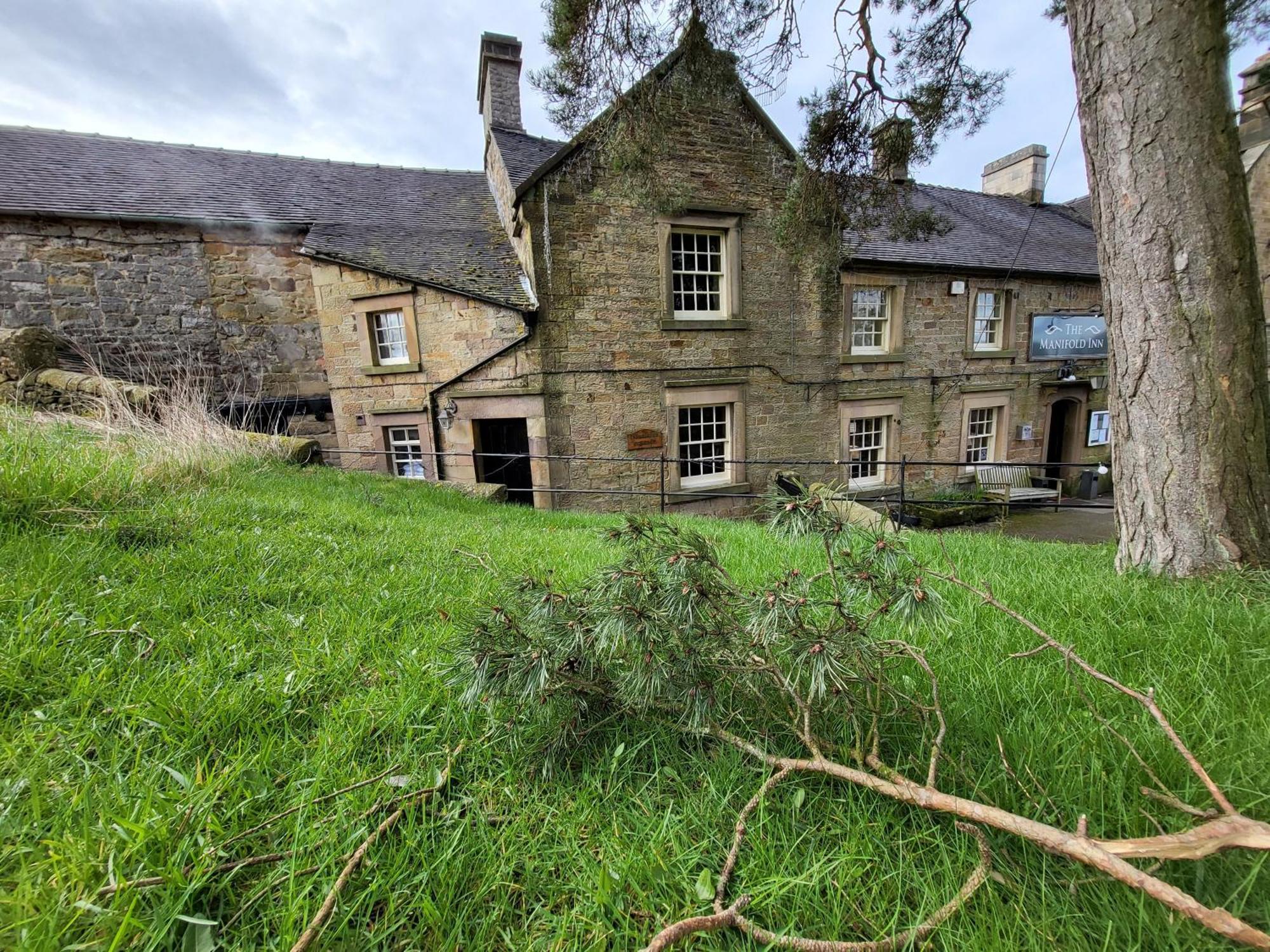 The Manifold Inn Hotel Hartington Eksteriør billede